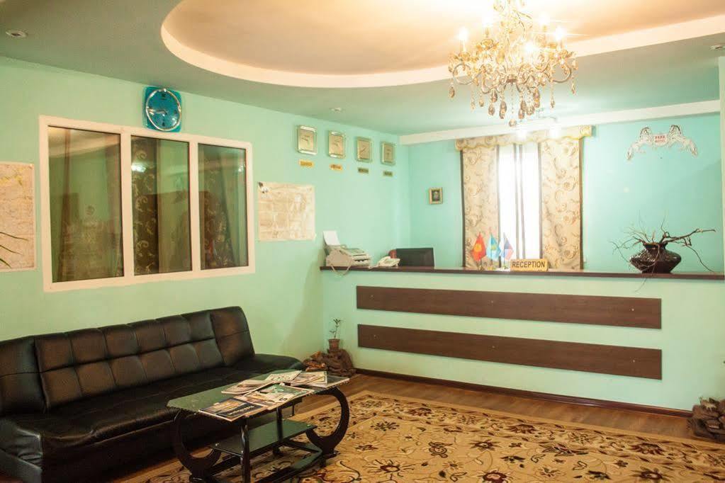 Park Hotel&Hostel Karakol Ngoại thất bức ảnh